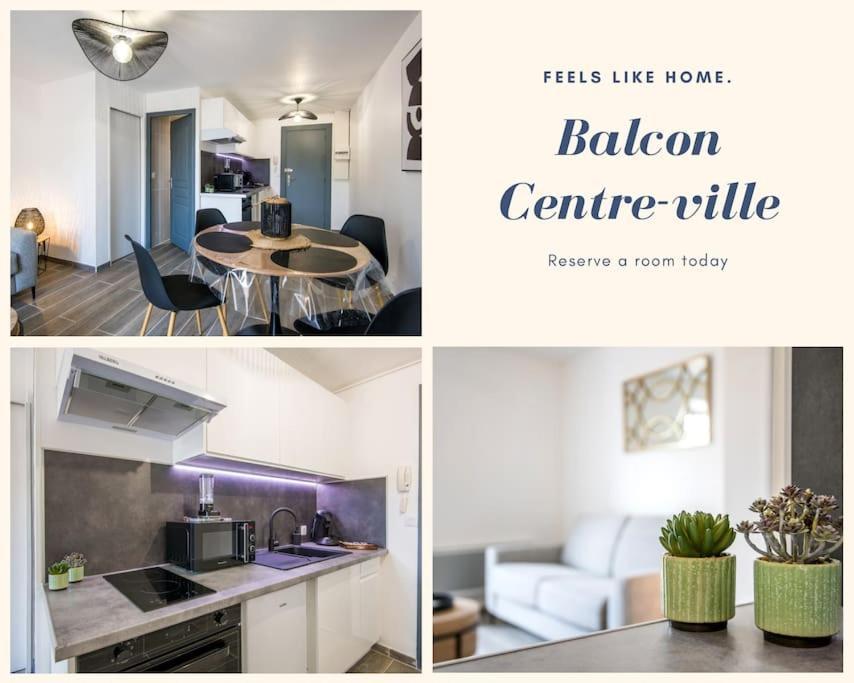 Panoramique Balcon Wifi Centre-Ville 米洛 外观 照片